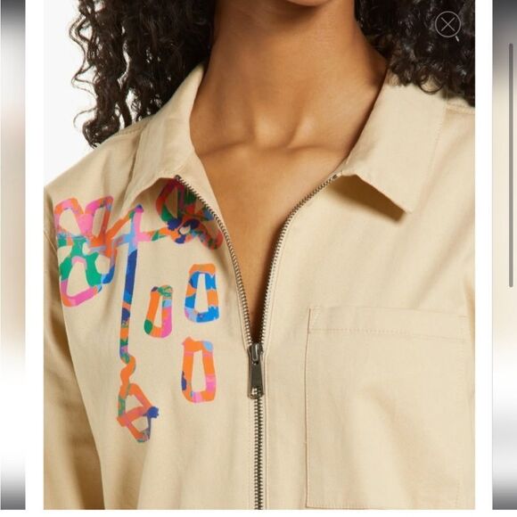 Cristina Martinez x Nordstrom Jumpsuit Size Small - Picture 6 of 10